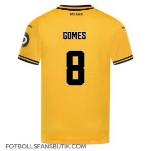 Wolves Joao Gomes #8 Replika Hemmatröja 2024-25 Kortärmad